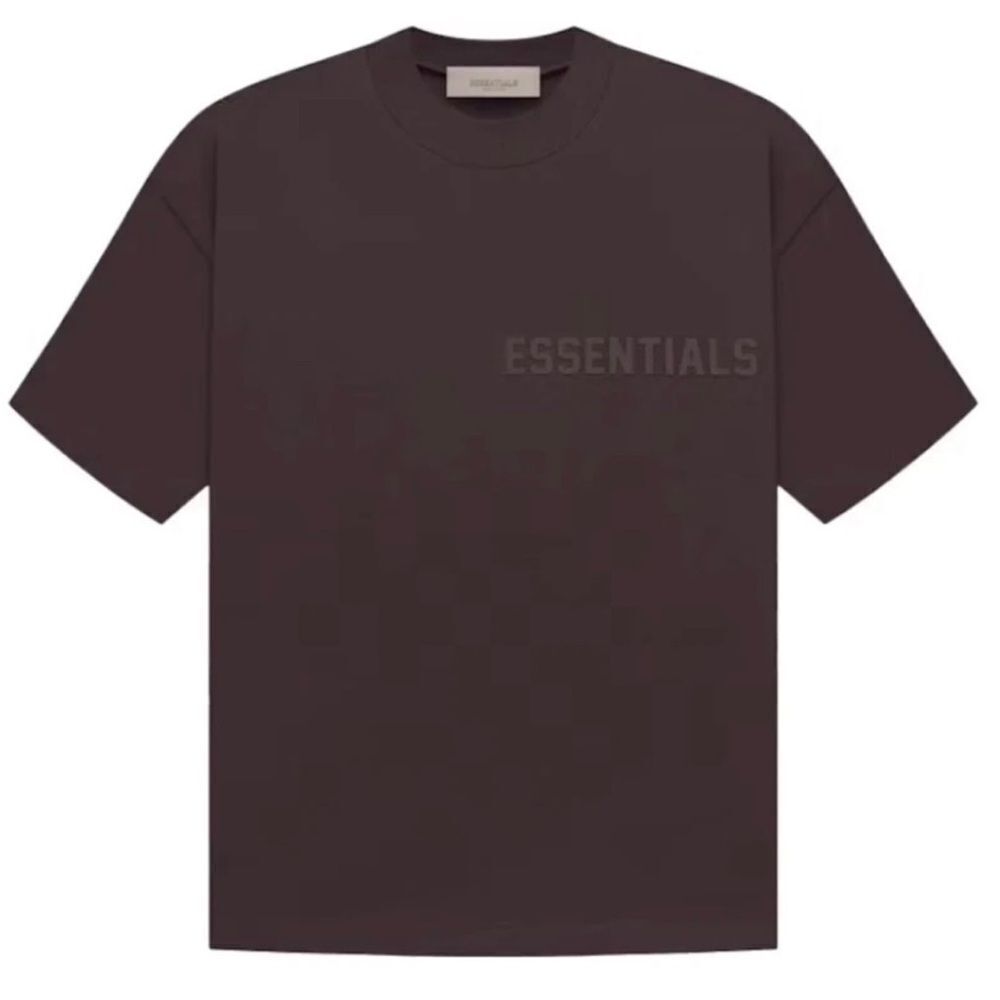 Fear of God Essentials Plum SS23 Oversize T-Shirt Plum Tee Unisex REAR